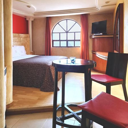Motel Atenas Puebla Buitenkant foto