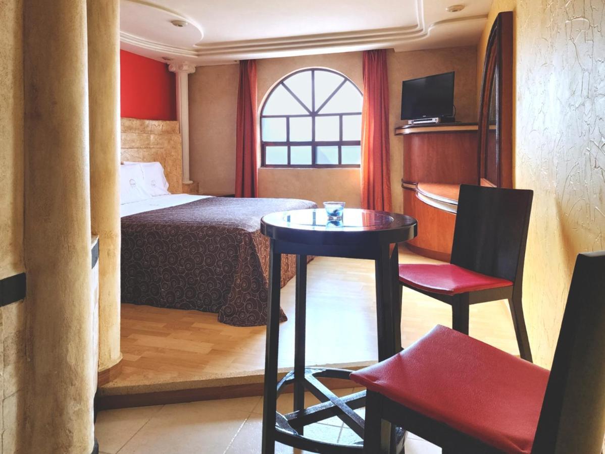Motel Atenas Puebla Buitenkant foto