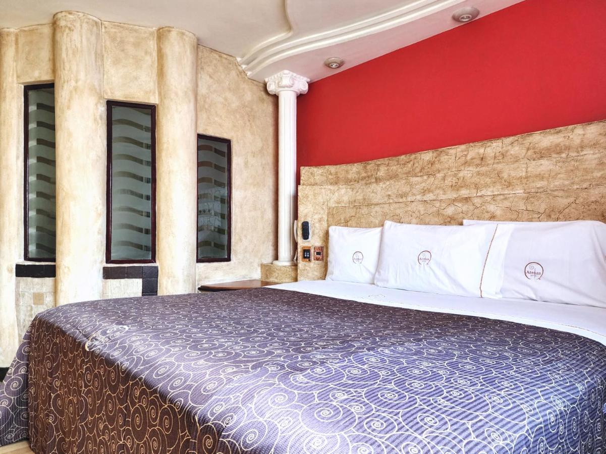 Motel Atenas Puebla Buitenkant foto